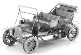 Puzzle Ford Modell T 1908 - Fém - 3D