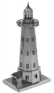 Puzzle Metallleuchtturm 3D
