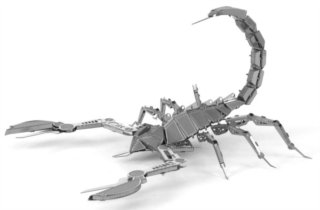 Puzzle Scorpion, puzzle 3D