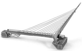 Puzzle Sundial Bridge, puzzle 3D