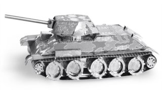 Puzzle Tanque T-34 3D