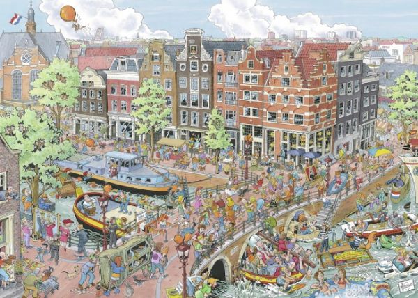 Puzzle Amsterdam 2