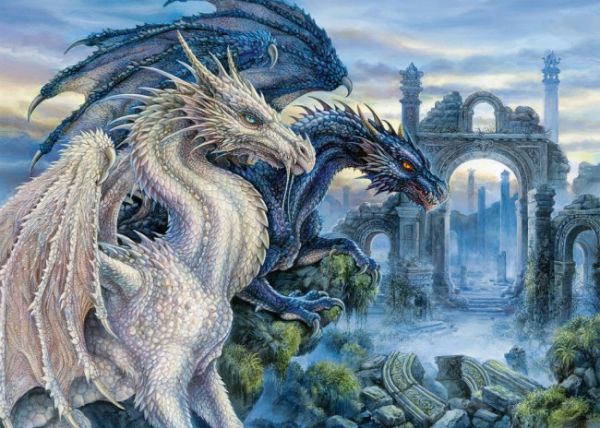Puzzle Maystical Dragons