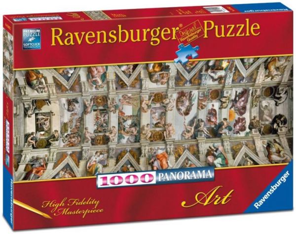 Puzzle Sixtinische Kapelle Ravensburger 