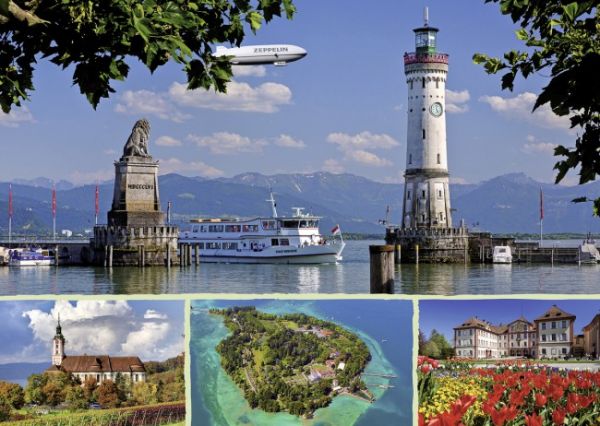 Puzzle On Lake Constance