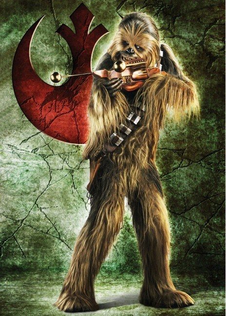 Puzzle Vojne zvezd: Chewbacca