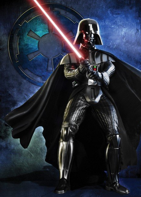 Puzzle Razboiul secolului: Darth Vader