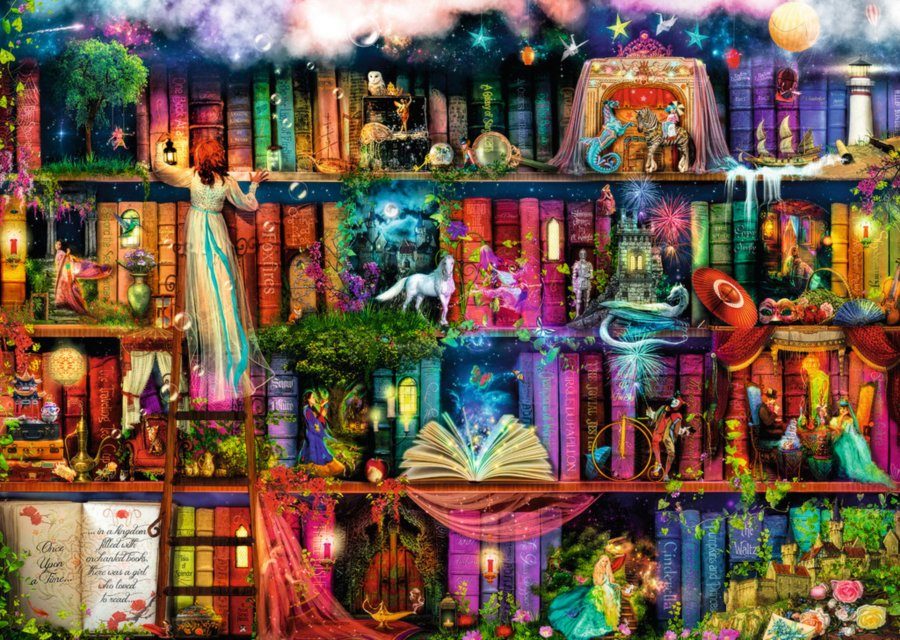 Puzzle Aimee Stewart: Fairytale Fantasia