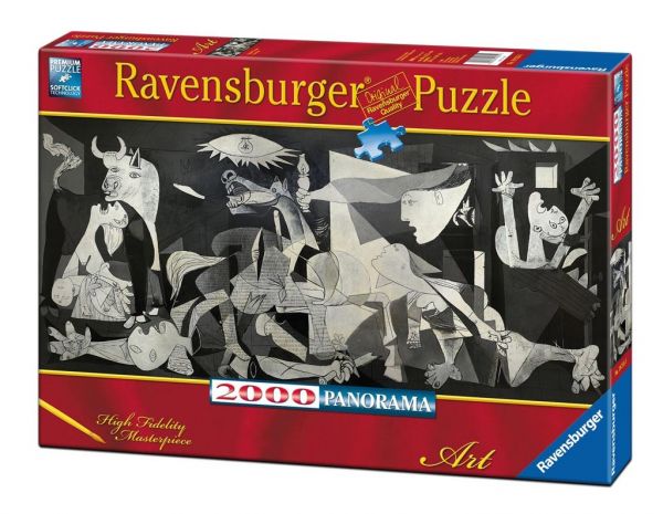 Puzzle Picasso: Guernica III