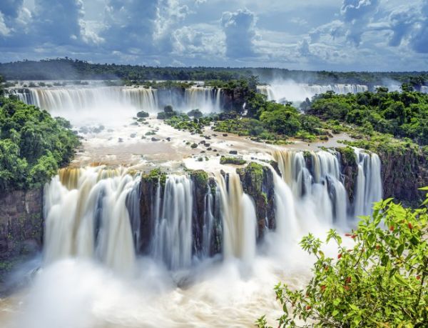 Puzzle Vodopadi u Iguazuu, Brasilia
