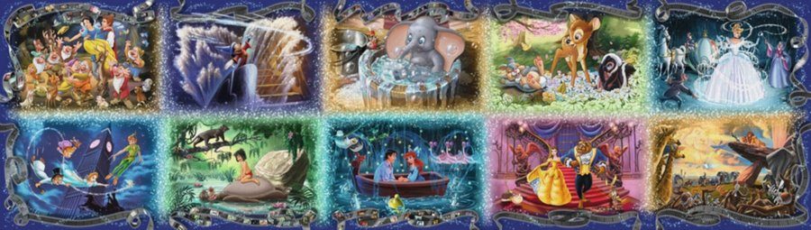 Puzzle Disney: Nezabudnuteľné okamihy