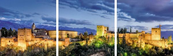 Puzzle Alhambra la dupa-amiaza