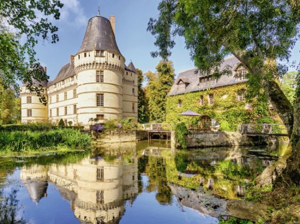 Puzzle Chateau de lIslette, Frankreich