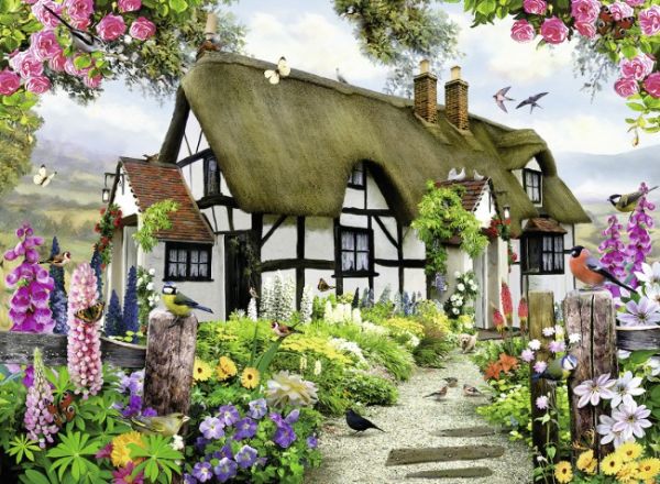 Puzzle Fairy Cottage