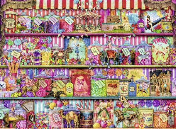 Puzzle The Sweet Shop