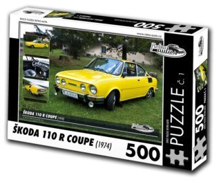 Puzzle Škoda 110 R Coupe (1974)