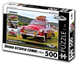 Puzzle Škoda Octavia Combi (1964)