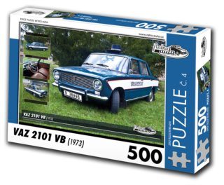Puzzle VAZ 2101 VB (1973)