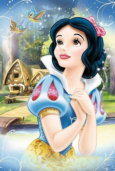 Puzzle Snow White 24 maxi