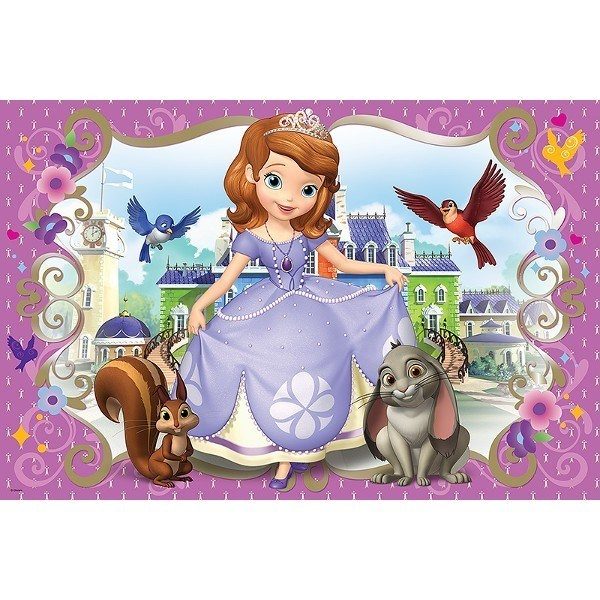Puzzle Prinzessin Sofia 24 maxi