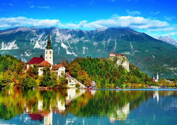 Puzzle Bled, Slovenija