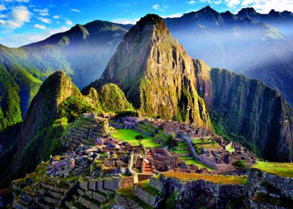 Puzzle Historisches Heiligtum von Machu Picchu