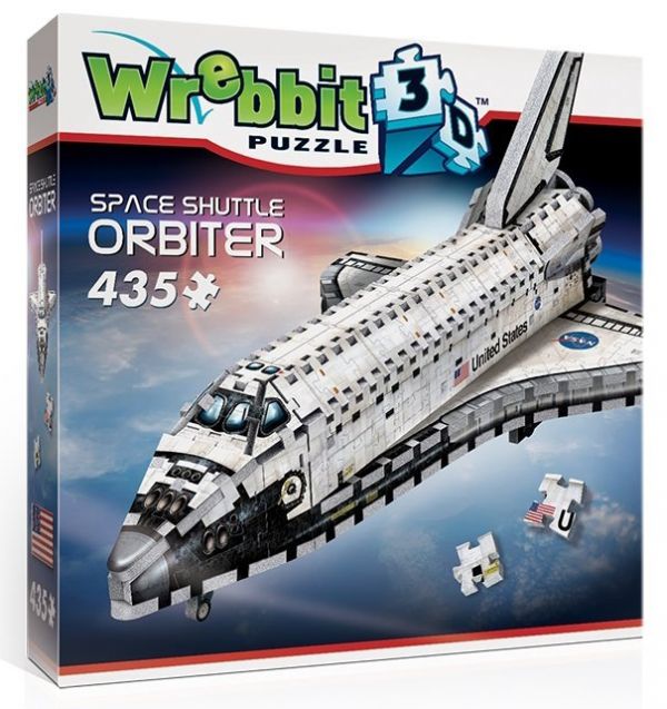 Puzzle Space Shuttle - Orbiter 3D