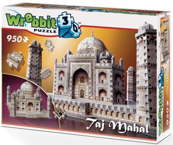 Puzzle Taj Mahal 3D