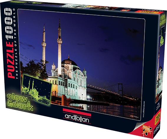 Puzzle Sefik Bayram: Ortaköyská mešita, Istanbul