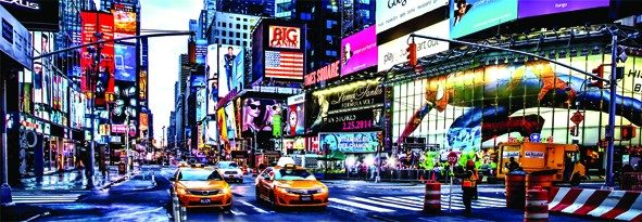 Puzzle Hersberger: Times Square, New York