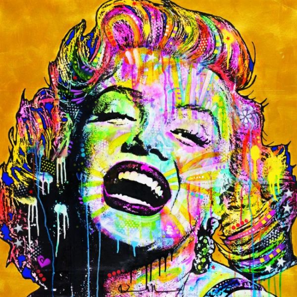 Puzzle Russo: Marilyn Monroe