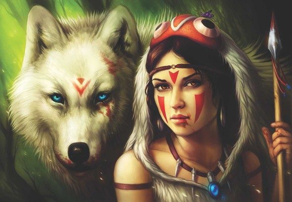 Puzzle Wolf e la sua signora