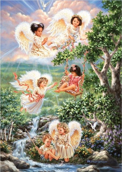Puzzle Angels Of Hope