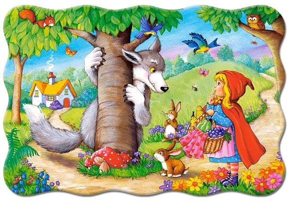 Puzzle Little Red Riding Hood