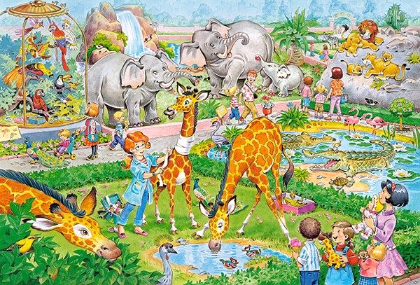 Puzzle Day in ZOO