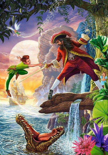 Puzzle Peter Pan II