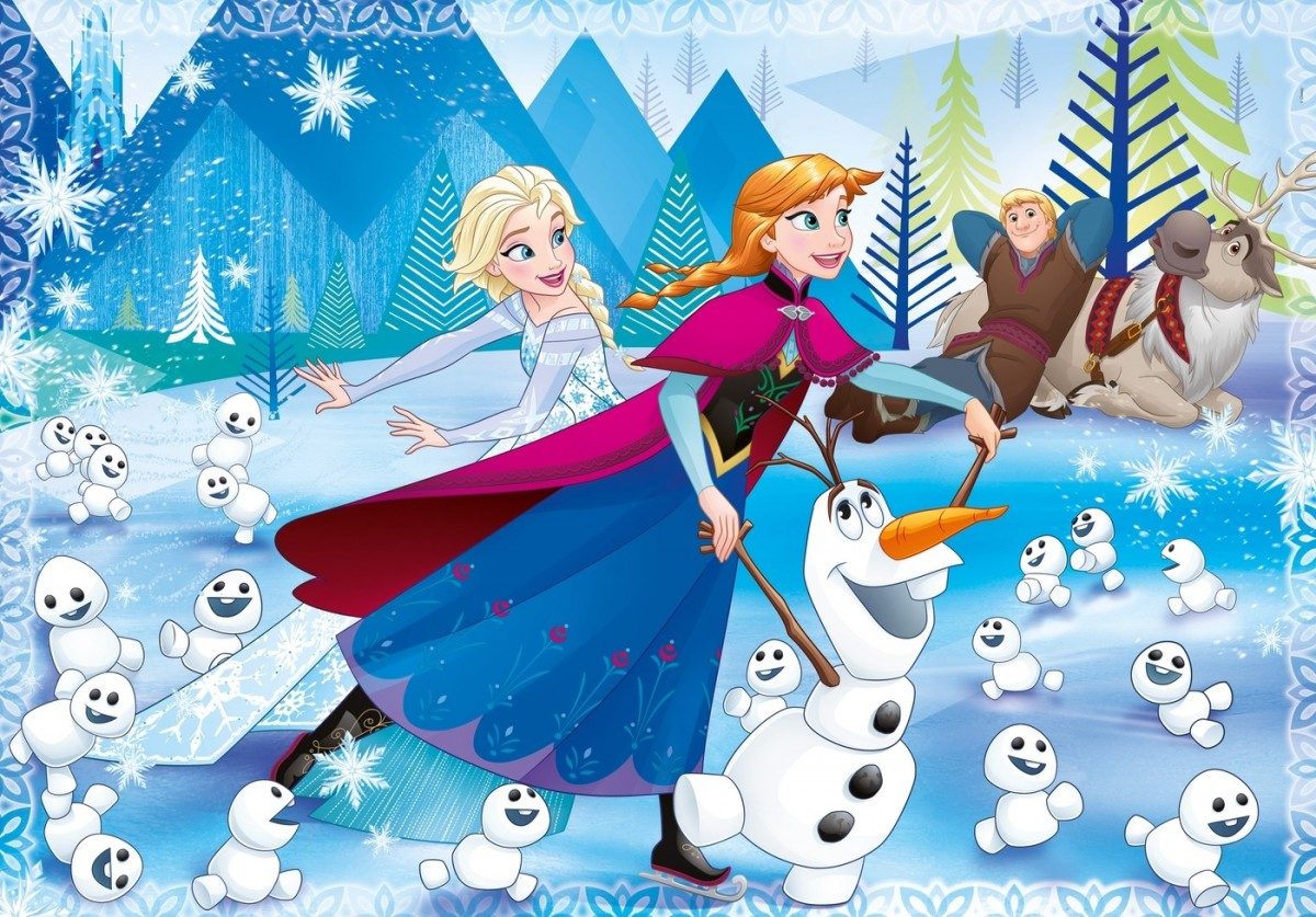 Puzzle Frozen II 104 maxi