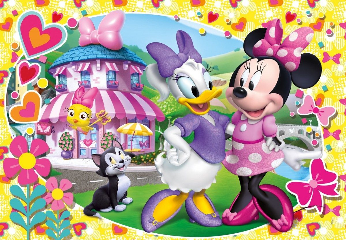 Puzzle Minnie a Daisy