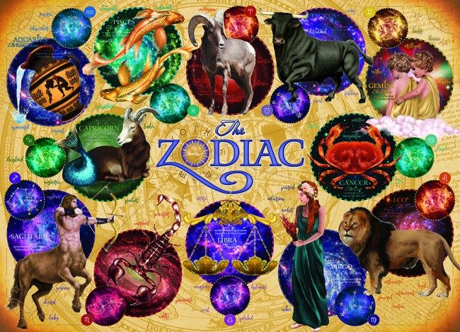 Puzzle Davis: Zodiak