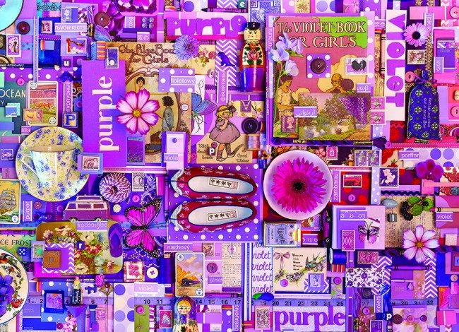 The Rainbow Collection: Purple /51866/