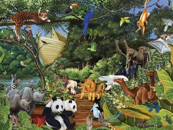 Puzzle Family Collection: Noah's Ark