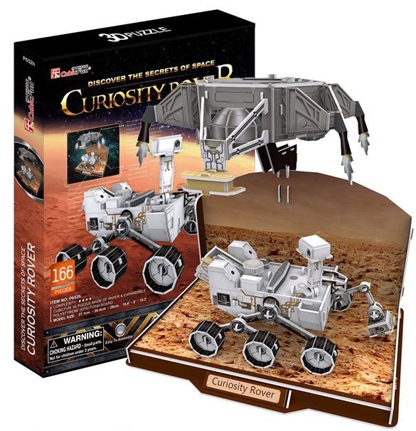 Puzzle Kosmická sonda Curiosity