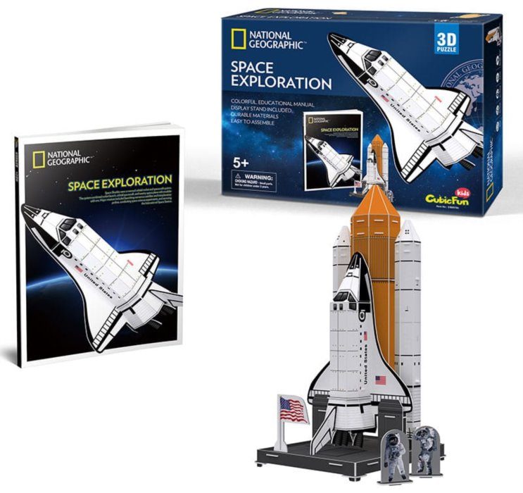 Puzzle National Geographic Space Exploration 3D