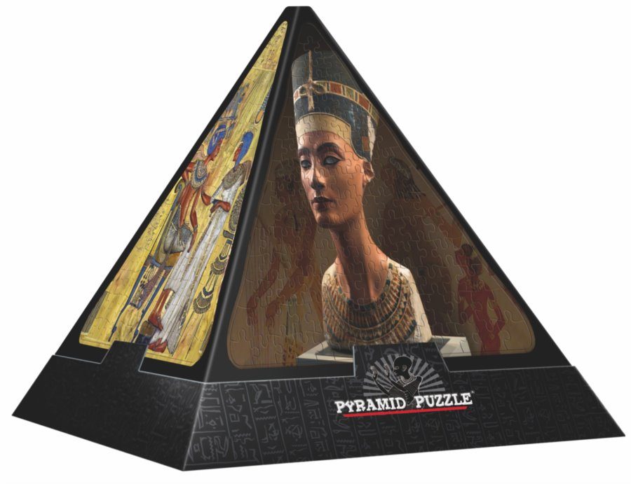 Puzzle Pirâmide 3D do Egito Antigo