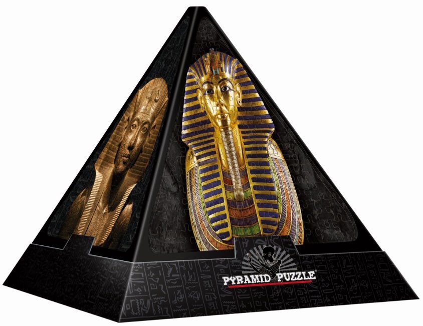 Puzzle Faraónska 3D pyramída