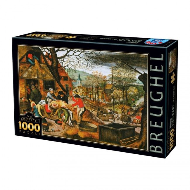 Puzzle Brueghel: Autumn