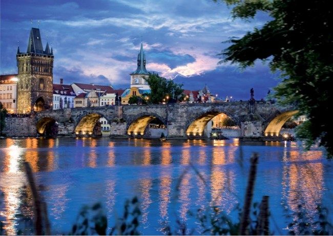 Puzzle Pont Charles, Prague