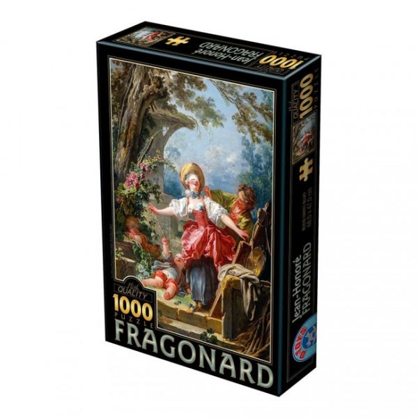 Puzzle Fragonard: Blind Man's Bluff