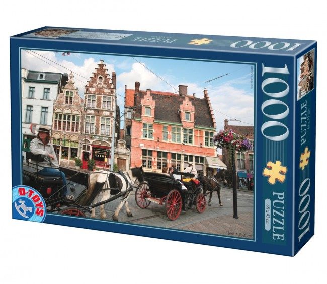 Puzzle Gent, Belgium