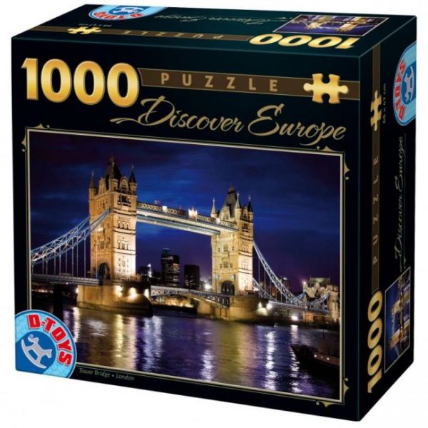 Puzzle Londýn - Tower Bridge